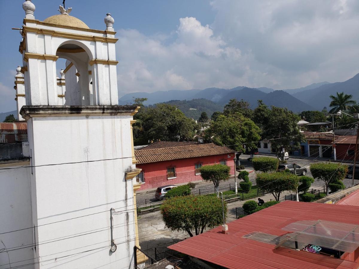 La Capitania Hotel Antigua Bagian luar foto