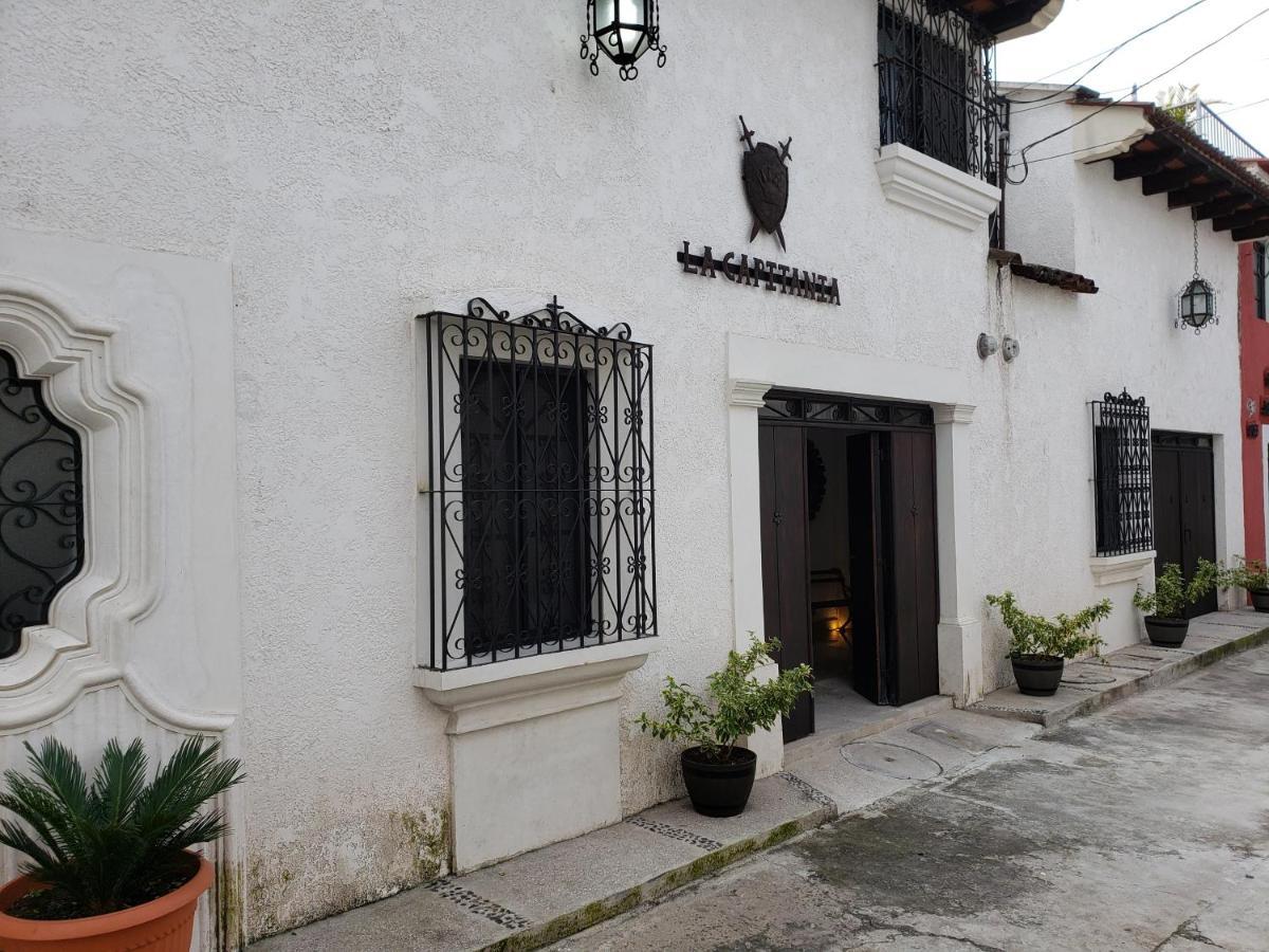 La Capitania Hotel Antigua Bagian luar foto