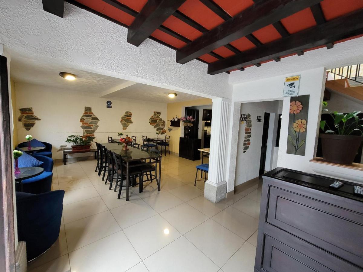 La Capitania Hotel Antigua Bagian luar foto