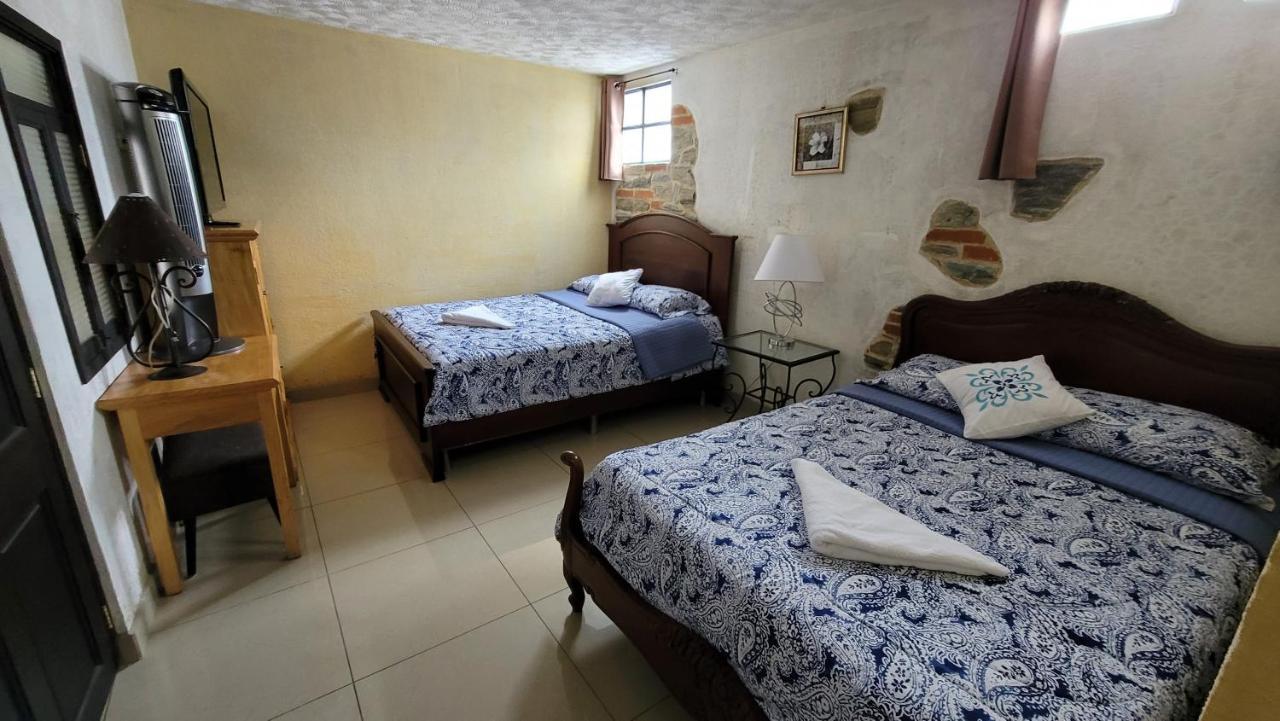 La Capitania Hotel Antigua Bagian luar foto