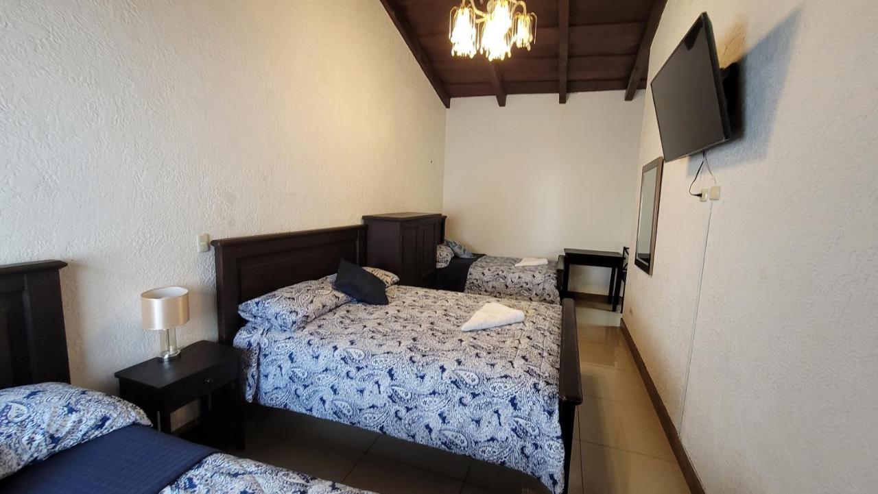 La Capitania Hotel Antigua Bagian luar foto