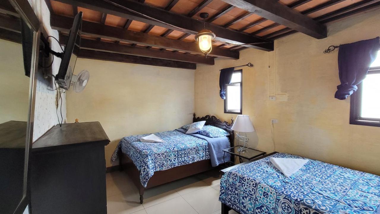 La Capitania Hotel Antigua Bagian luar foto